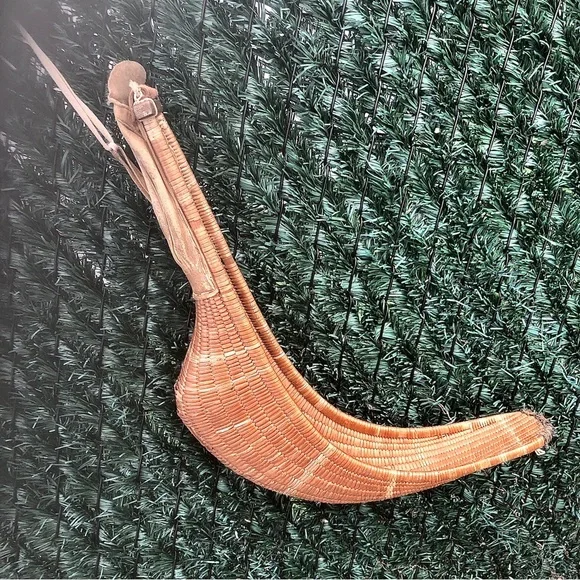 Vintage Jai Alai Cesta